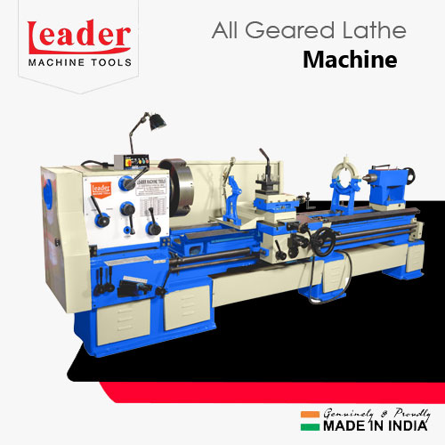 All Geared Lathe Machine