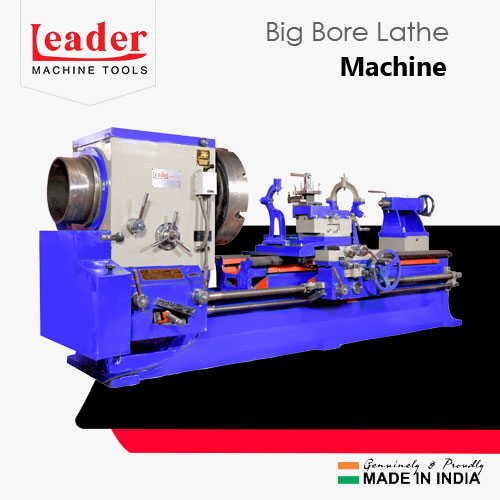 Big Bore Lathe Machine